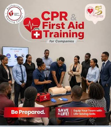 CPR First Aid and BLS Training