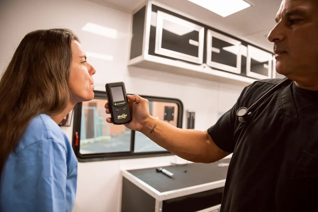 On-Site Drug and Alcohol Testing